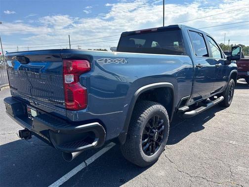 2025 Chevrolet Silverado 2500 Custom