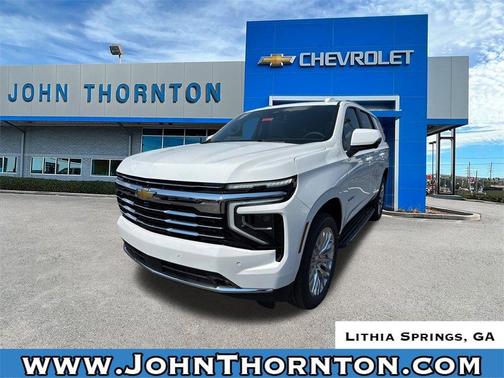 2026 Chevrolet Tahoe LT