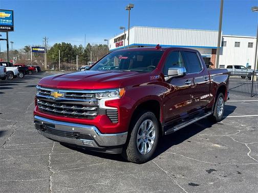 2026 Chevrolet Silverado 1500 LTZ
