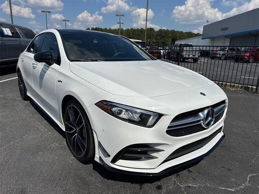 2021 Mercedes-Benz AMG A 35 Base