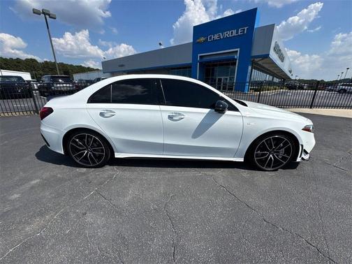 2021 Mercedes-Benz AMG A 35 Base