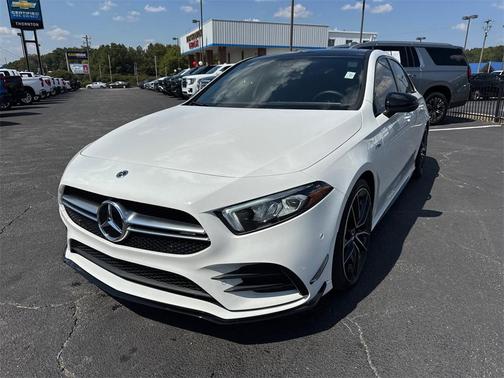 2021 Mercedes-Benz AMG A 35 Base