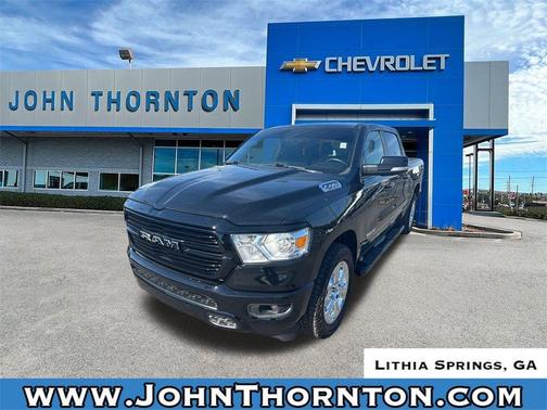 2020 RAM 1500 Big Horn
