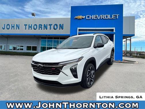 2026 Chevrolet Trax 2RS