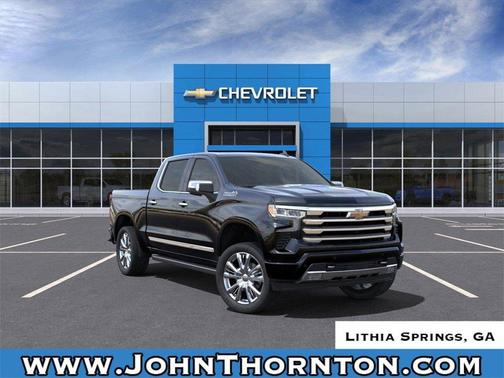 2025 Chevrolet Silverado 1500 High Country