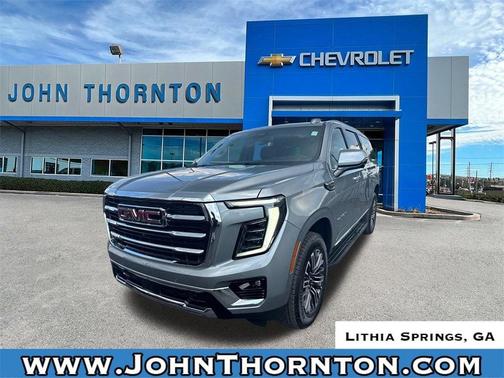 2025 GMC Yukon XL Elevation