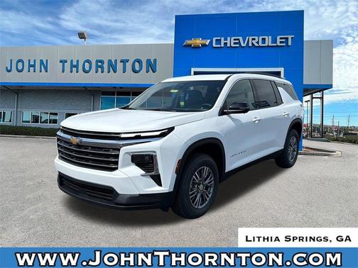 2025 Chevrolet Traverse LT