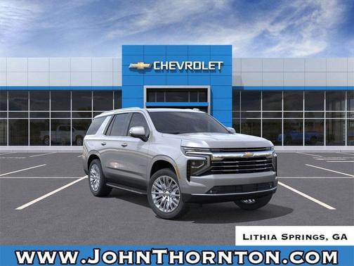 2025 Chevrolet Tahoe LT