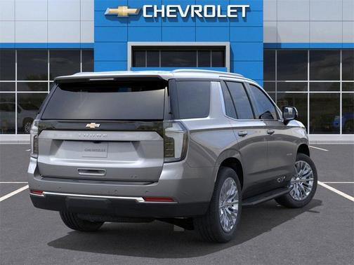 2025 Chevrolet Tahoe LT