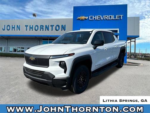 2024 Chevrolet Silverado EV WT