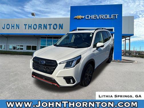 2024 Subaru Forester Sport