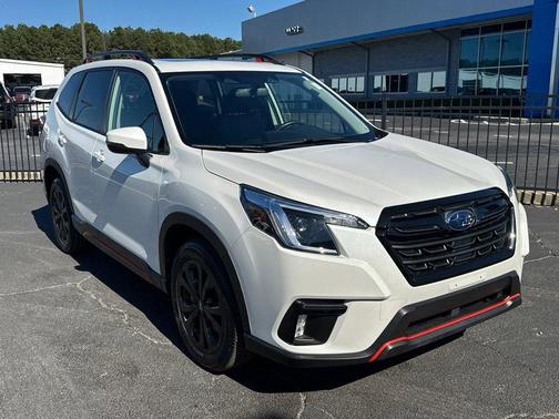 2024 Subaru Forester Sport