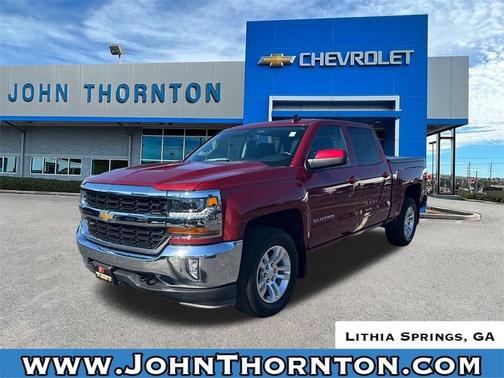 2018 Chevrolet Silverado 1500 LT