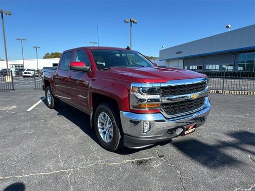 2018 Chevrolet Silverado 1500 LT