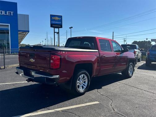 2018 Chevrolet Silverado 1500 LT