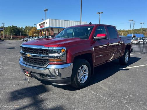 2018 Chevrolet Silverado 1500 LT