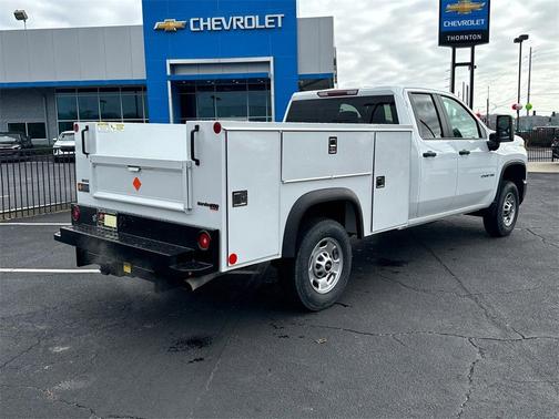 2025 Chevrolet Silverado 2500 WT