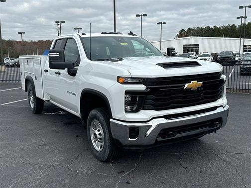 2025 Chevrolet Silverado 2500 WT
