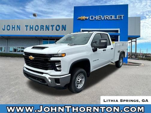 2025 Chevrolet Silverado 2500 WT
