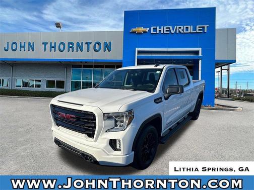 2020 GMC Sierra 1500 Elevation