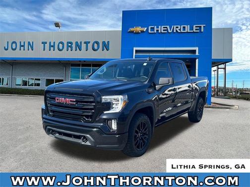 2021 GMC Sierra 1500 Elevation