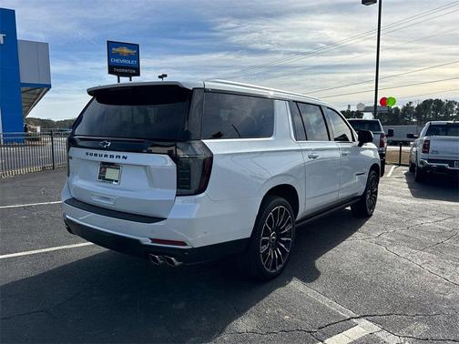 2025 Chevrolet Suburban High Country