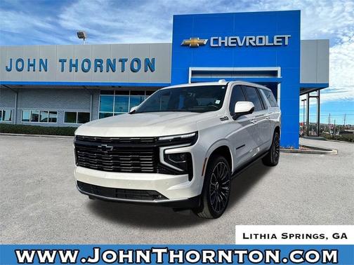 2025 Chevrolet Suburban High Country