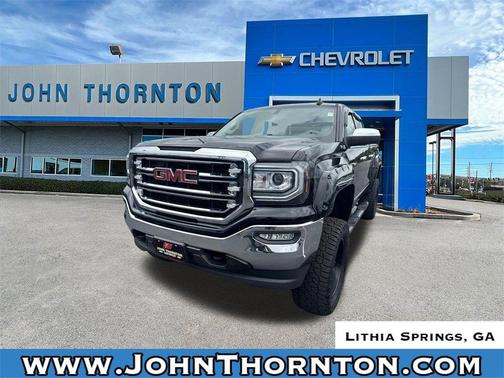 2017 GMC Sierra 1500 SLT