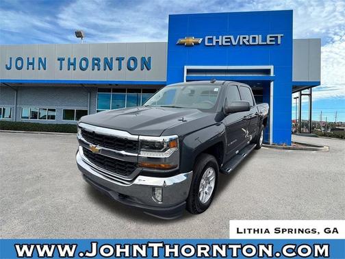 2018 Chevrolet Silverado 1500 LT