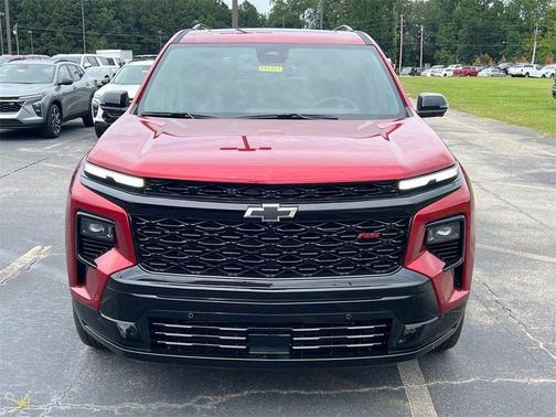 2025 Chevrolet Traverse RS