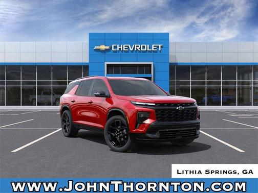 2025 Chevrolet Traverse RS