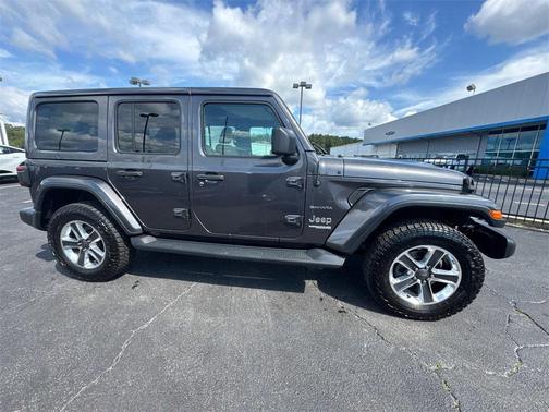 2018 Jeep Wrangler Unlimited Sahara