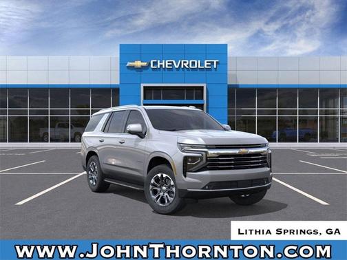 2026 Chevrolet Tahoe LT