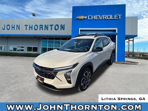 2026 Chevrolet Trax 2RS