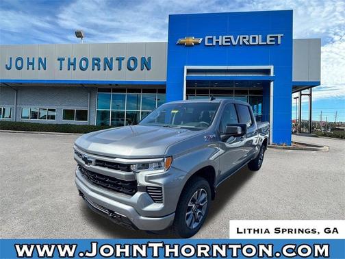 2025 Chevrolet Silverado 1500 RST