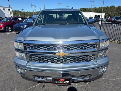 2015 Chevrolet Silverado 1500 LTZ
