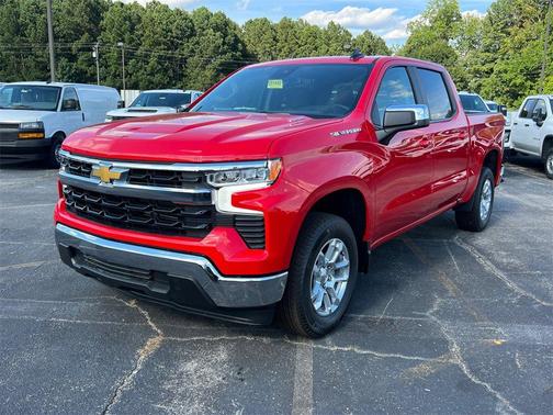 2025 Chevrolet Silverado 1500 LT