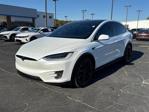 2018 Tesla Model X 100D
