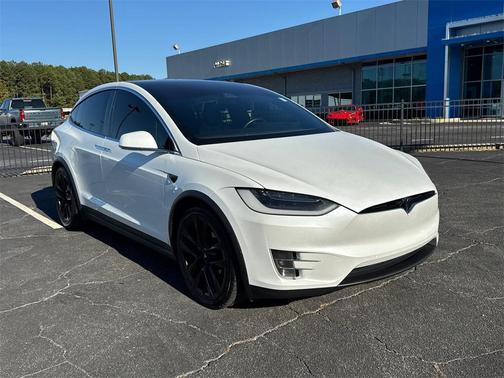 2018 Tesla Model X 100D