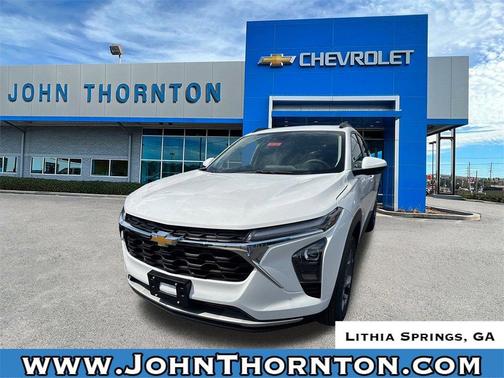 2026 Chevrolet Trax LT