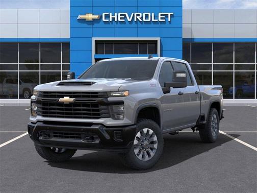 2025 Chevrolet Silverado 2500 Custom