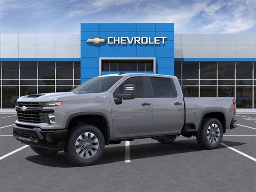 2025 Chevrolet Silverado 2500 Custom