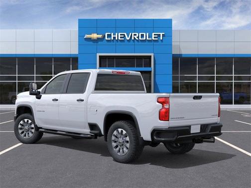 2025 Chevrolet Silverado 2500 Custom