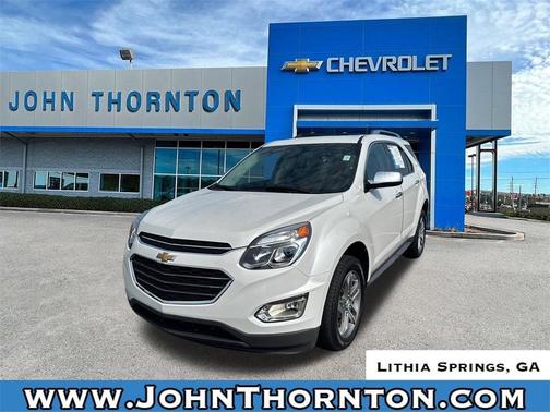 2017 Chevrolet Equinox Premier