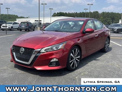 2020 Nissan Altima 2.0 Platinum