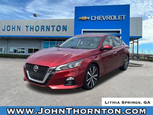 2020 Nissan Altima 2.0 Platinum