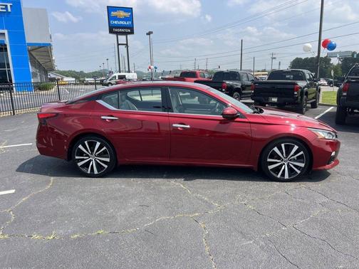 2020 Nissan Altima 2.0 Platinum