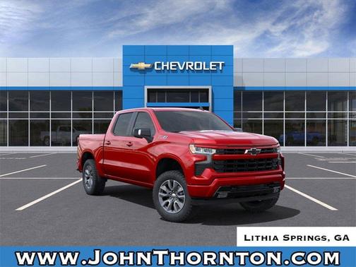 2025 Chevrolet Silverado 1500 RST
