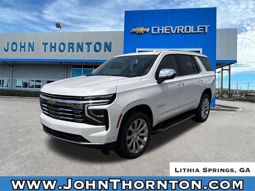 2025 Chevrolet Tahoe Premier