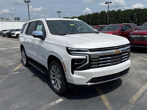 2025 Chevrolet Tahoe Premier